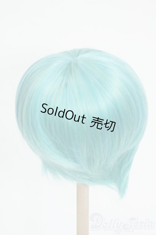 画像2: 9-10inch/ウィッグ Y-26-01-21-169-YD-ZY (2)