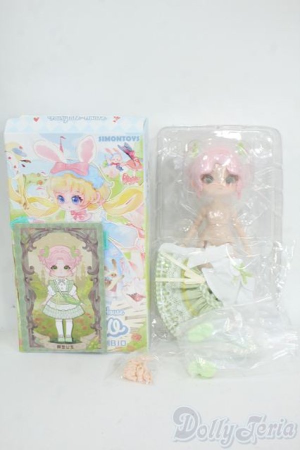 画像3: LIRORO(リロロ)「童話の家」/エンドウ豆のお姫様 Y-26-01-21-057-YD-ZY (3)