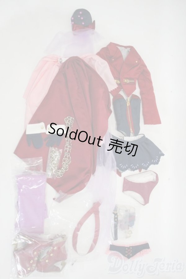 画像2: DD/OF:シェリル・ノーム デフォルト衣装セット Y-26-01-21-013-YD-ZY (2)