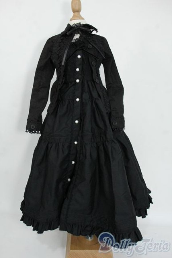 画像1: DD/OF:TOA Claris様製 ピンタックドレスセット Y-26-01-21-017-YD-ZY (1)