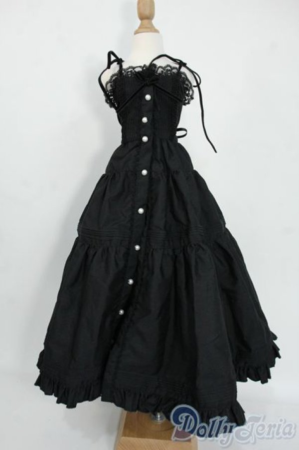 画像2: DD/OF:TOA Claris様製 ピンタックドレスセット Y-26-01-21-017-YD-ZY (2)