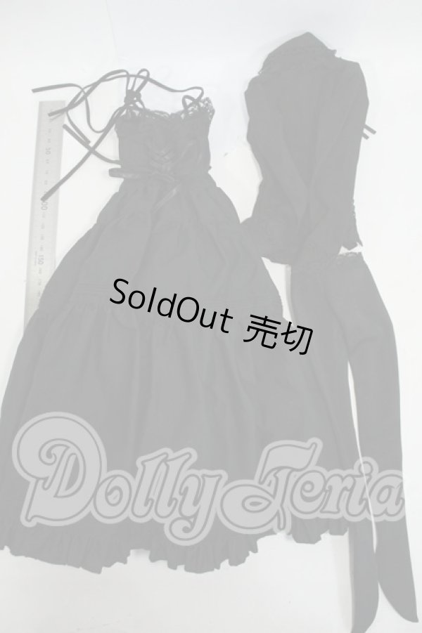 画像2: DD/OF:TOA Claris様製 ピンタックドレスセット Y-26-05-08-193-WT-ZY (2)