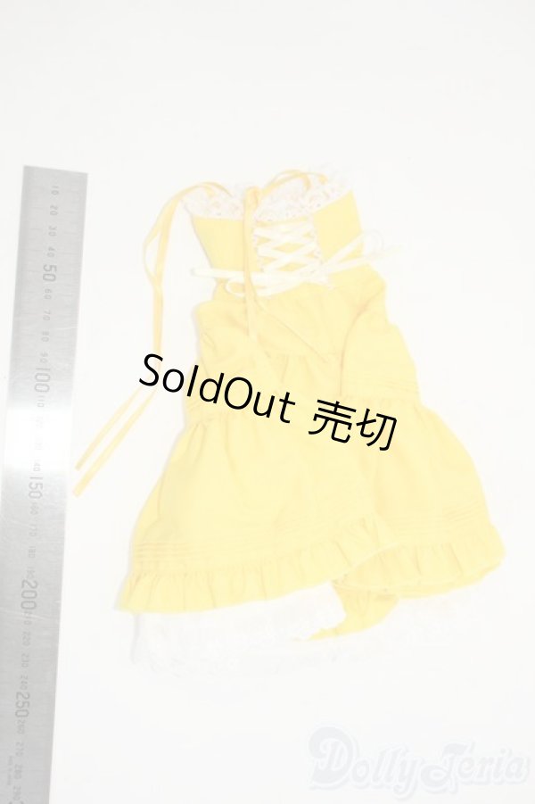 画像2: MDD/OF:TOA Claris様製 ピンタックワンピース Y-26-01-21-015-YD-ZY (2)