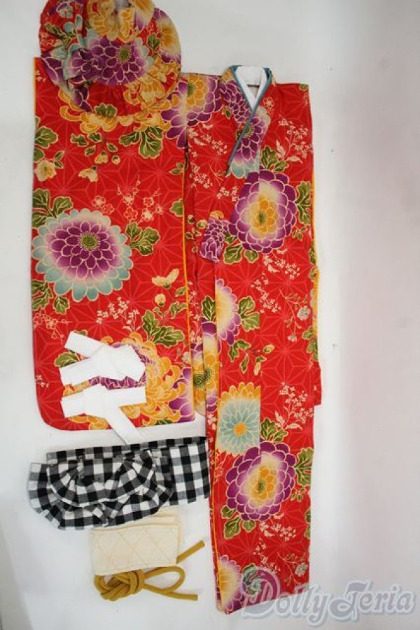 画像3: SD/OF:ハチドリの森様製・着物セット Y-26-01-21-147-YD-ZY (3)