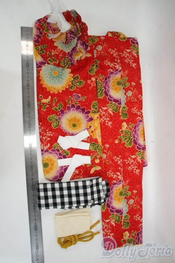 画像4: SD/OF:ハチドリの森様製・着物セット Y-26-01-21-147-YD-ZY (4)