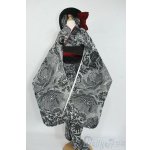 画像: SD/OF:ハチドリの森様製・着物セット Y-26-01-21-148-YD-ZY