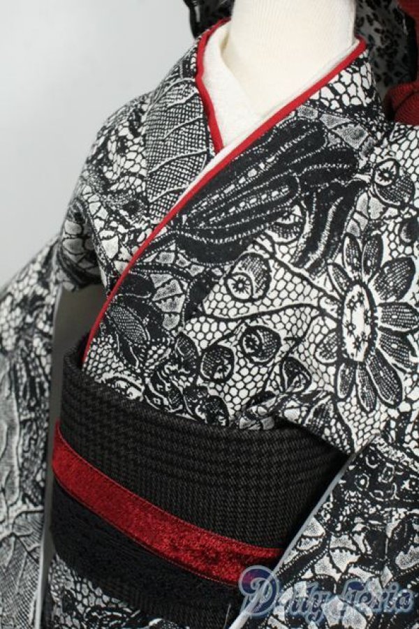 画像2: SD/OF:ハチドリの森様製・着物セット Y-26-01-21-148-YD-ZY (2)