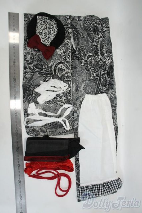 画像5: SD/OF:ハチドリの森様製・着物セット Y-26-01-21-148-YD-ZY (5)