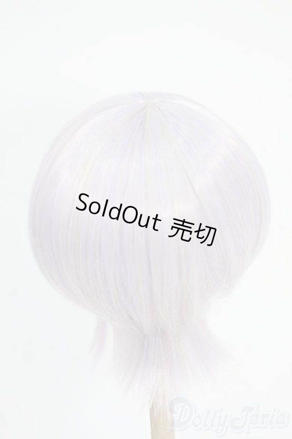 画像2: 8-9inch/ウィッグ Y-26-01-21-164-YD-ZY (2)