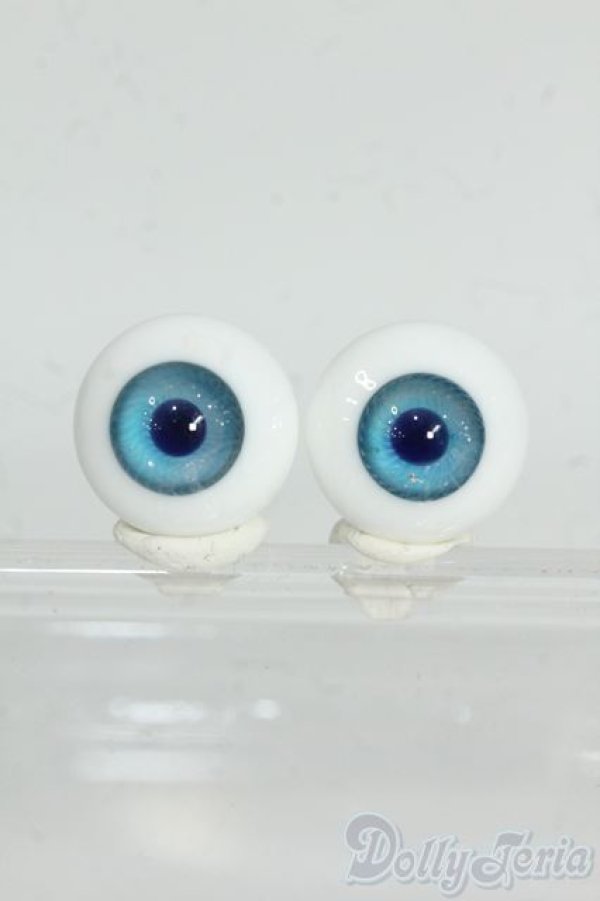 画像1: 18mm/グラスアイ:miyabi glass studio様製 Y-26-01-21-188-YD-ZY (1)