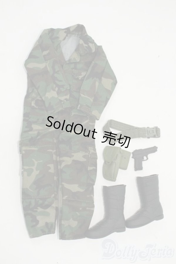 画像1: 1/6ドール（27cm〜30cm）/OF 衣装セット(柄) Y-26-01-21-107-YD-ZY (1)