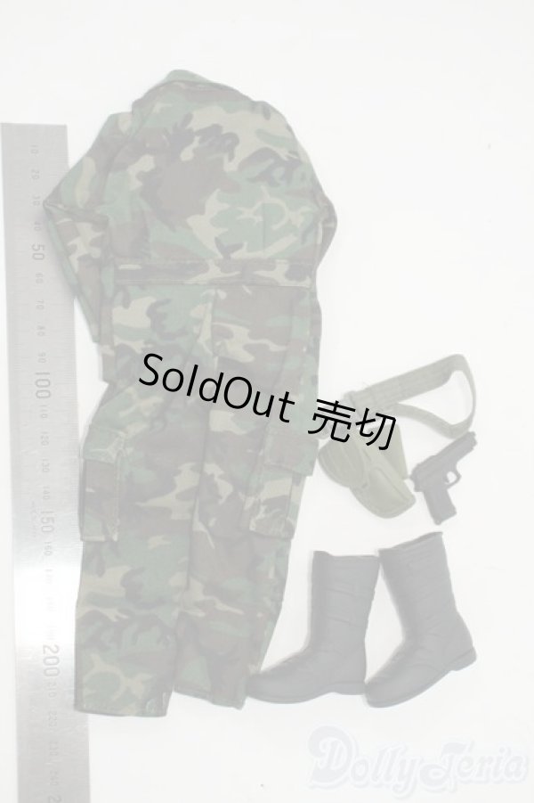 画像2: 1/6ドール（27cm〜30cm）/OF 衣装セット(柄) Y-26-01-21-107-YD-ZY (2)