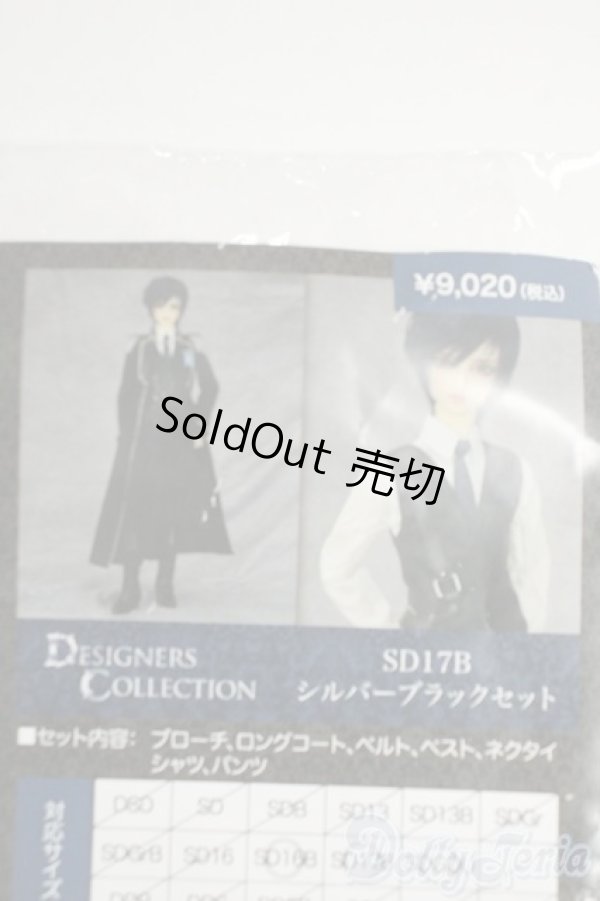 画像1: SD17B/OF:シルバーブラックセット Y-26-01-28-056-NY-ZY (1)