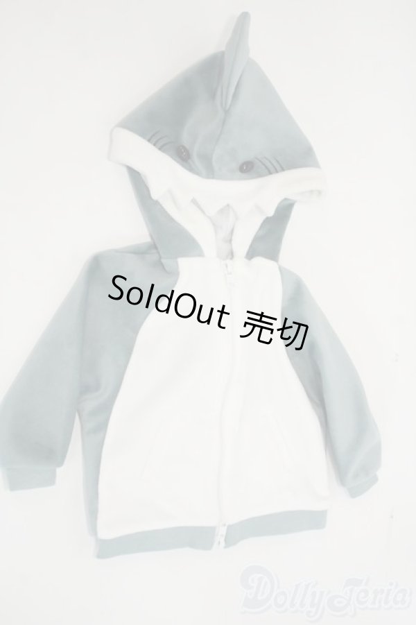 画像1: MDD/OF:VOLKS製 サメパーカー Y-26-01-28-070-YD-ZY (1)