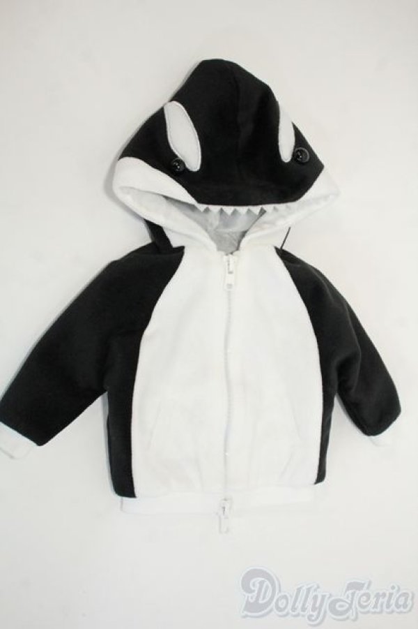 画像1: MDD/OF:VOLKS製 シャチパーカー Y-26-01-28-072-YD-ZY (1)