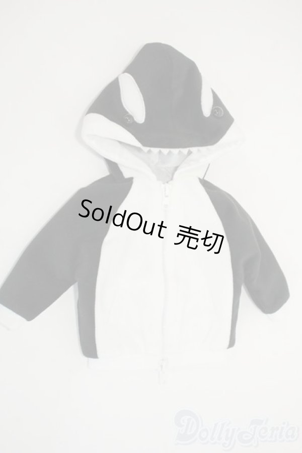 画像1: MDD/OF:VOLKS製 シャチパーカー Y-26-01-28-072-YD-ZY (1)