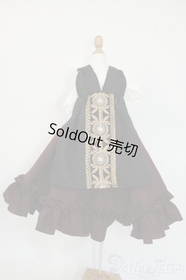 画像1: SD/OF:3人の魔女様製 衣装セット Y-26-01-28-049-YD-ZY (1)