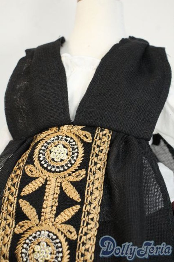 画像2: SD/OF:3人の魔女様製 衣装セット Y-26-01-28-049-YD-ZY (2)