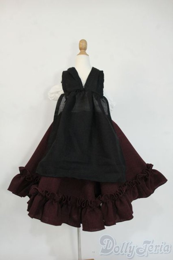 画像3: SD/OF:3人の魔女様製 衣装セット Y-26-01-28-049-YD-ZY (3)