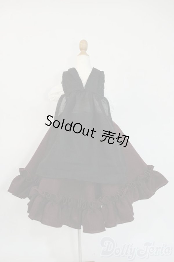 画像3: SD/OF:3人の魔女様製 衣装セット Y-26-01-28-049-YD-ZY (3)