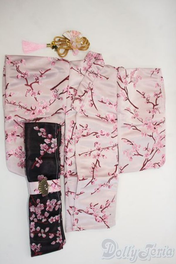 画像1: SDM＆MSD/OF:DOLK SELECT 振袖和服:桃紅 Y-26-01-28-046-YD-ZY (1)