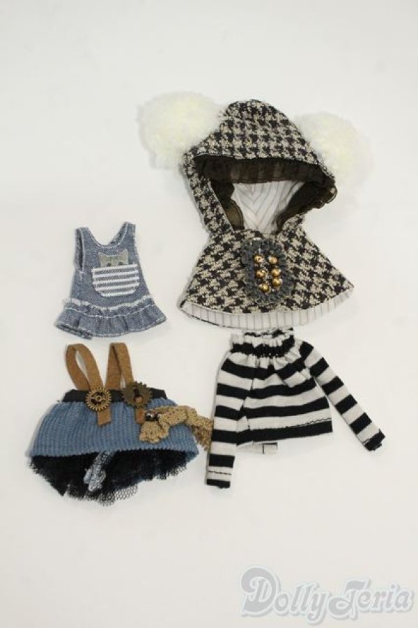 画像1: プチブライス/OF:衣装 Y-26-01-28-032-YD-ZY (1)