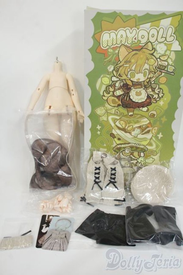 画像3: 【DOLK×MAYDOLL】薮猫 - えもーしょん ver. Limited 世界20体限定 Y-26-01-28-002-YD-ZY (3)