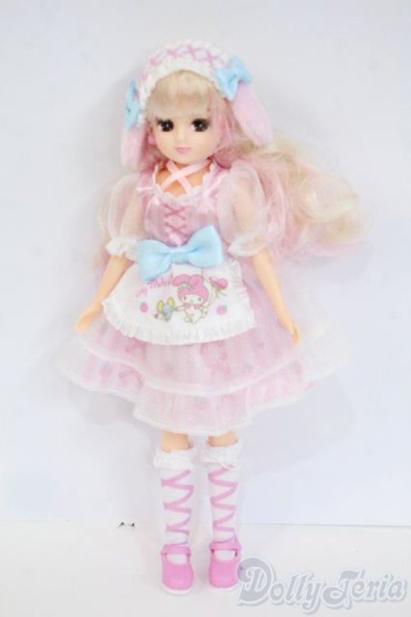 画像2: リカちゃん/ラブリーなマイメロディリカちゃん Y-26-01-28-122-YD-ZY (2)