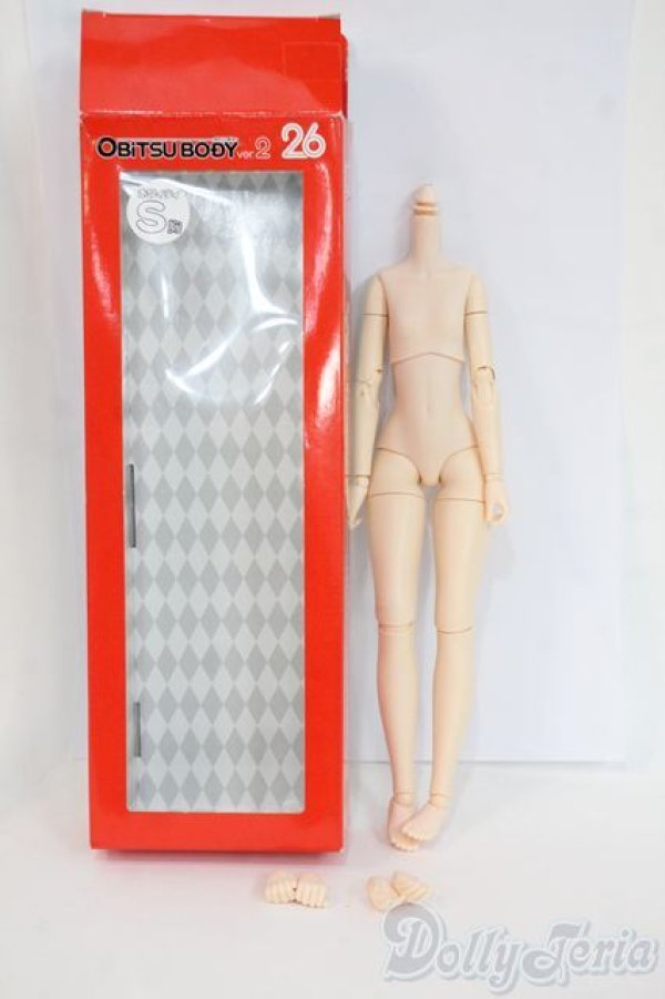 画像3: オビツ/26女性ボディ Y-26-01-28-150-YD-ZY (3)