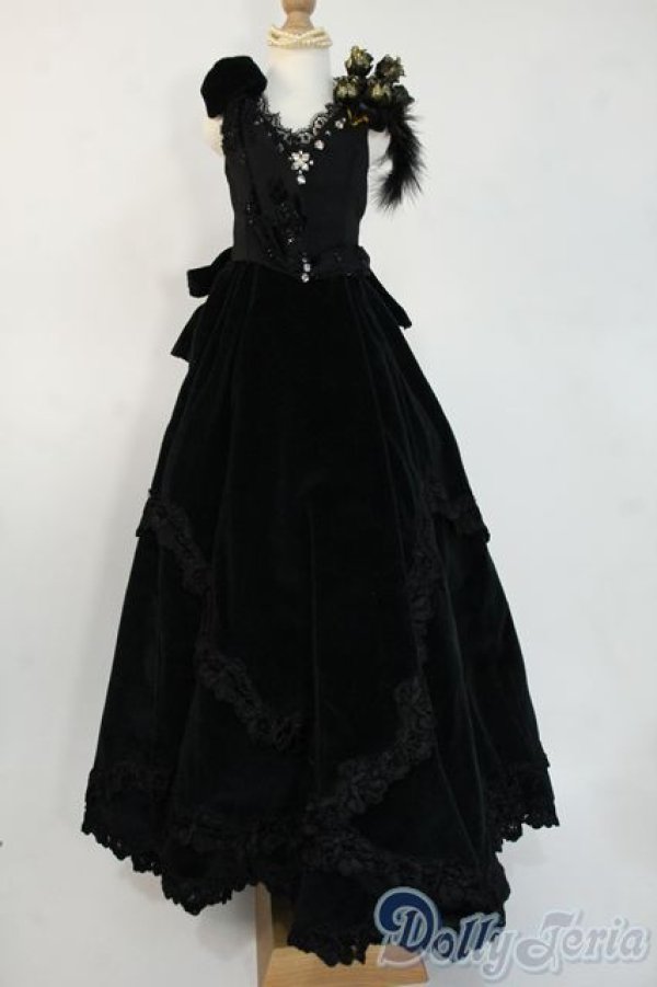 画像1: SDGrG/OF:ドレス Y-26-02-04-037-WT-ZY (1)