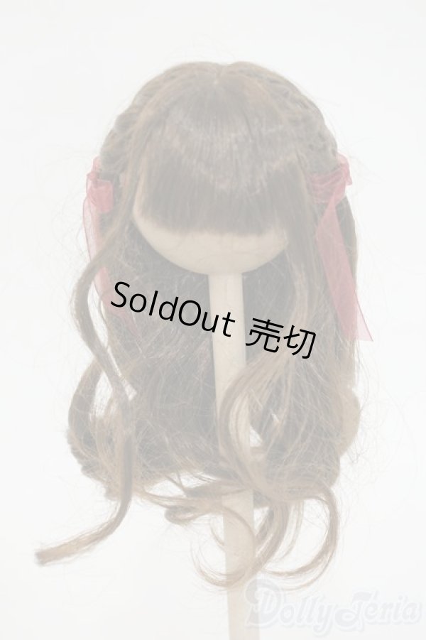 画像1: 6-7inch/ウィッグ Y-26-02-04-066-WT-ZY (1)