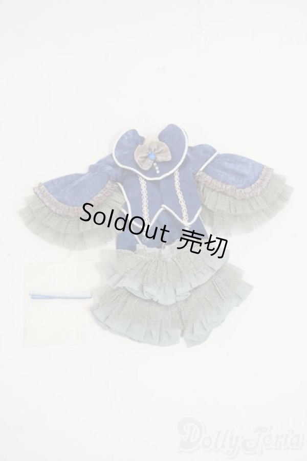 画像1: 幼SD/OF:L'oiseau bleu 青い鳥 衣装セット Y-26-02-04-058-WT-ZY (1)