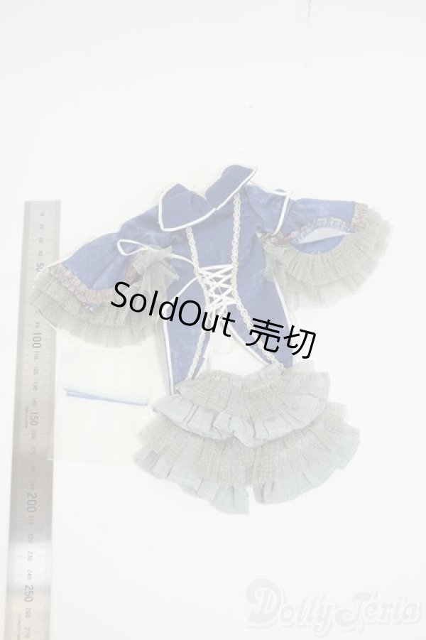 画像2: 幼SD/OF:L'oiseau bleu 青い鳥 衣装セット Y-26-02-04-058-WT-ZY (2)