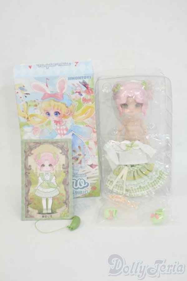 画像4: LIRORO(リロロ)「童話の家」/エンドウ豆のお姫様 Y-26-02-04-102-WT-ZY (4)