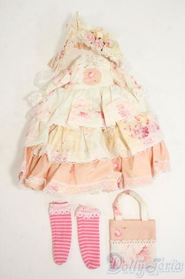 画像1: 幼SD/OF:衣装セット Y-26-02-04-150-WT-ZY (1)