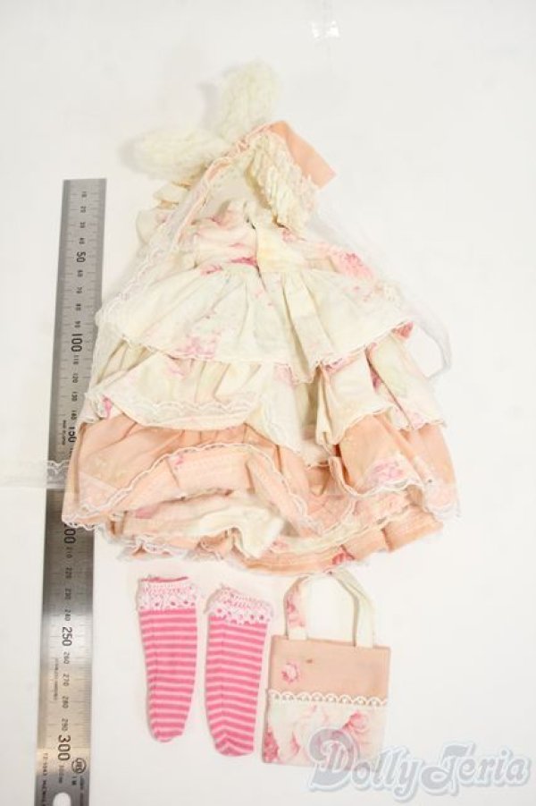 画像2: 幼SD/OF:衣装セット Y-26-02-04-150-WT-ZY (2)