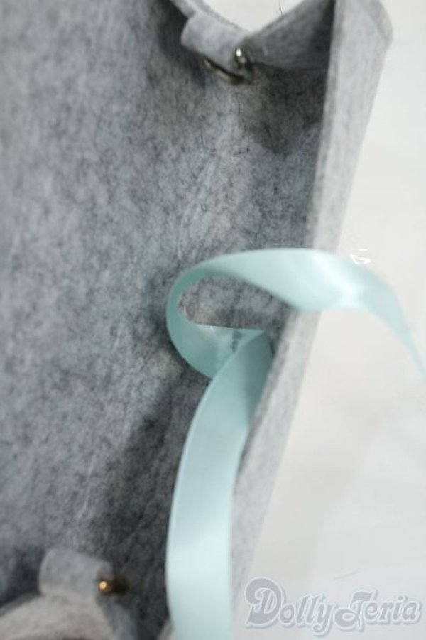 画像2: 20cmサイズドール/OF:LIZ DOLLY様製 ドールケース Y-26-02-04-103-WT-ZY (2)