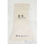 画像: MYOUDOLL/OF：40cmサイズドール ドール収納袋 Y-26-02-04-104-WT-ZY