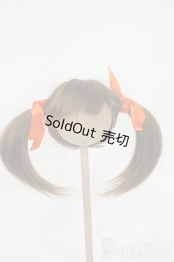 画像1: 8-9inch/ウィッグ Y-26-02-04-114-WT-ZY (1)