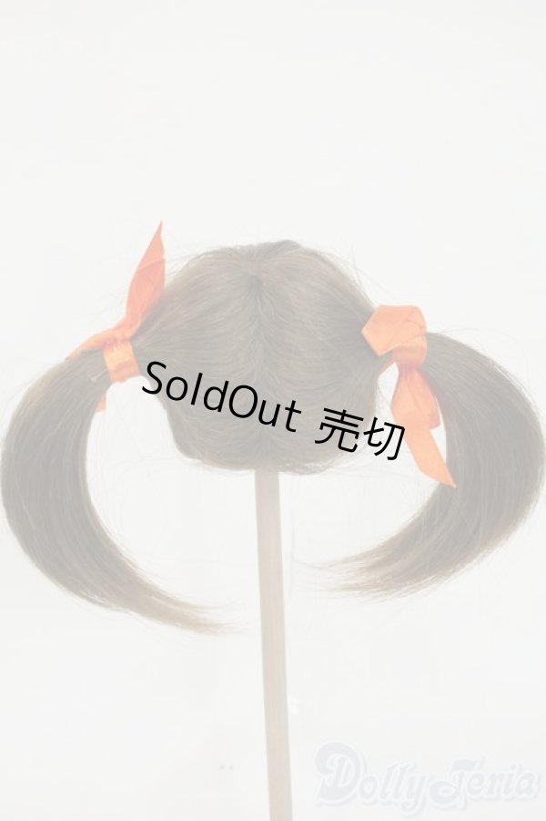 画像2: 8-9inch/ウィッグ Y-26-02-04-114-WT-ZY (2)