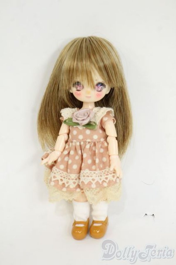 画像2: ミニスウィーツドール/コシュカ Y-26-02-04-096-WT-ZY (2)