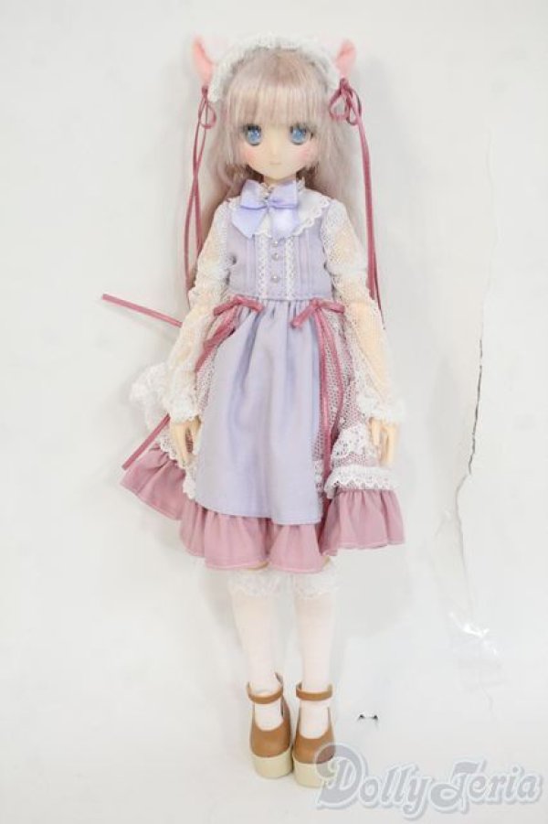 画像2: azone/からふるDreamin'：朝比奈幸穂?A Gift from M.K.~(白猫ver.) Y-26-02-04-078-WT-ZY (2)