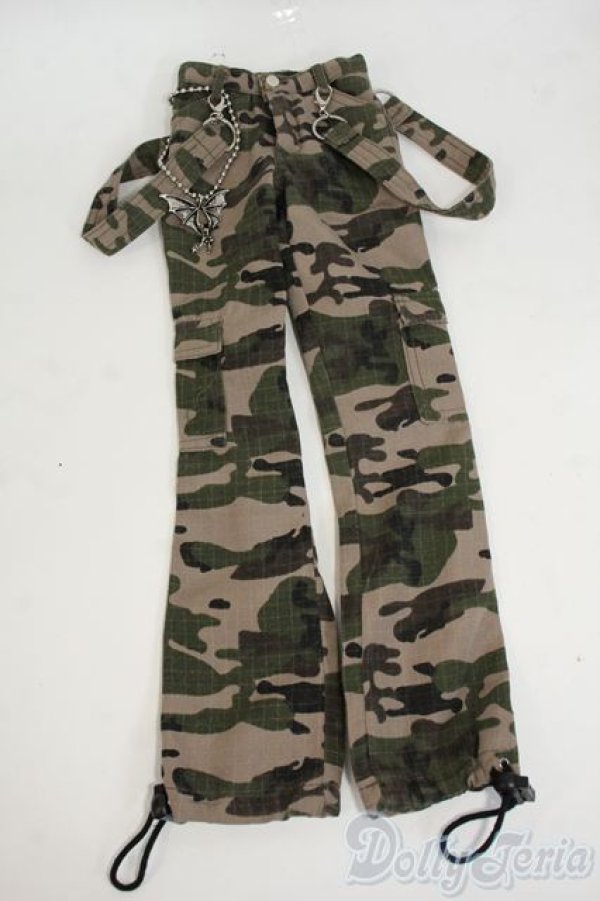 画像1: SD17B/OF:パンツ Y-26-02-04-236-WT-ZY (1)