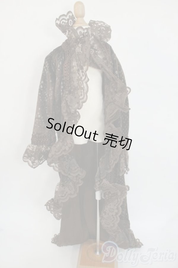 画像1: SD13BOY/OF:月の宵宮様製　ロングローブ Y-26-02-04-239-WT-ZY (1)