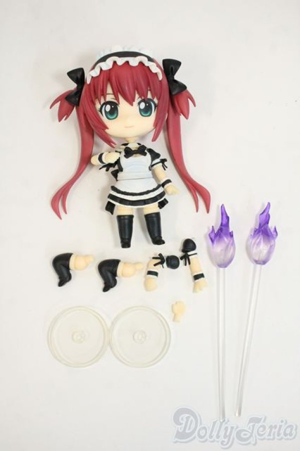 画像2: ねんどろいど/クイーンズブレイド アイリ フリーイング Y-26-02-04-216-WT-ZY (2)