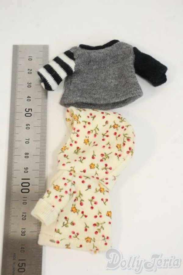 画像2: オビツ11/OF:衣装 Y-26-02-04-218-WT-ZY (2)