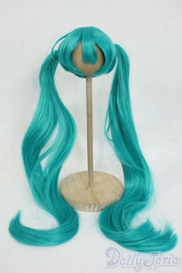 画像1: 8-9inch/ウィッグ　初音ミクウィッグ Y-26-02-11-002-WT-ZY (1)
