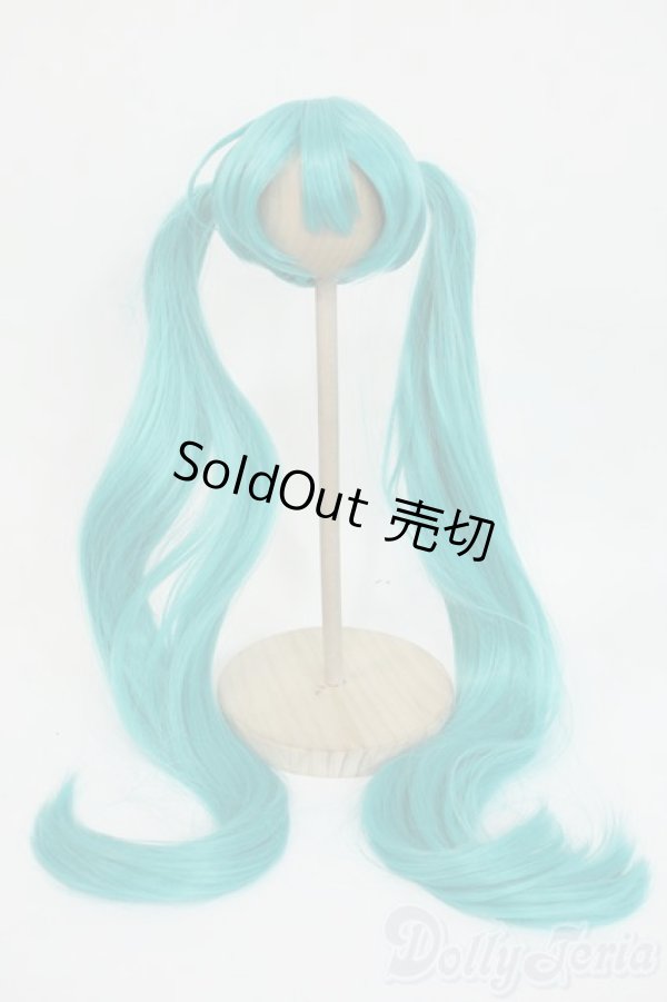 画像1: 8-9inch/ウィッグ　初音ミクウィッグ Y-26-02-11-002-WT-ZY (1)