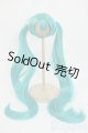 画像: 8-9inch/ウィッグ　初音ミクウィッグ Y-26-02-11-002-WT-ZY