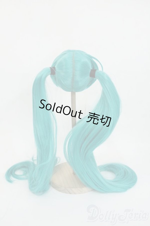 画像2: 8-9inch/ウィッグ　初音ミクウィッグ Y-26-02-11-002-WT-ZY (2)